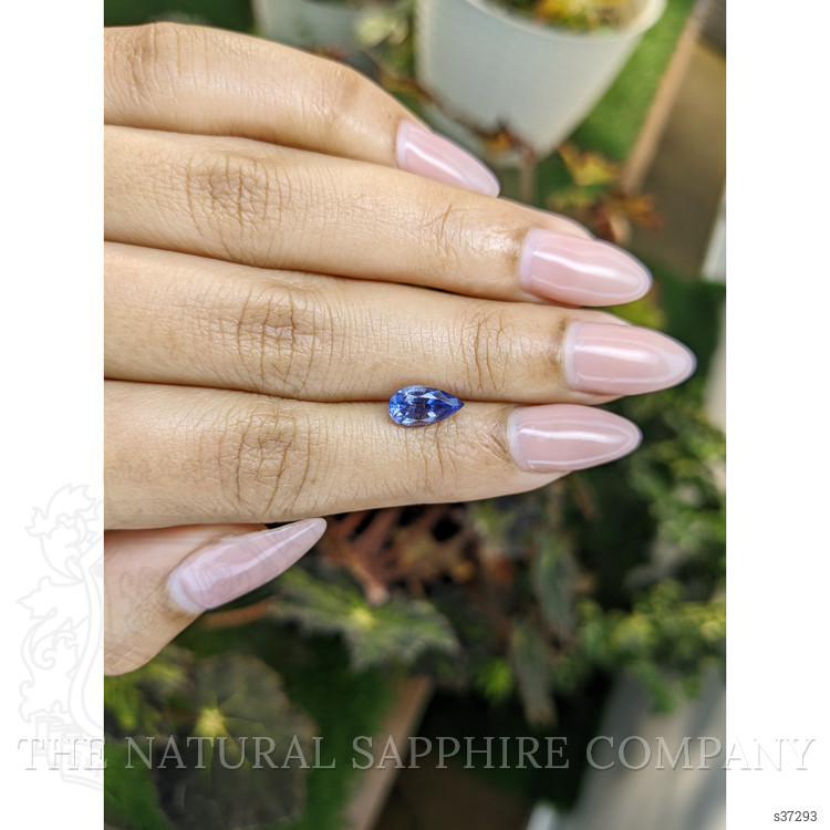 1.75 Ct. Blue Sapphire from Ceylon (Sri Lanka)