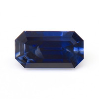 1.29 Ct. Blue Sapphire from Ceylon (Sri Lanka) Video