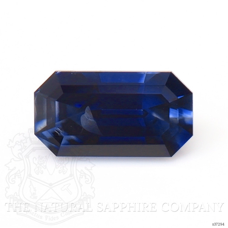 1.29 Ct. Blue Sapphire from Ceylon (Sri Lanka)