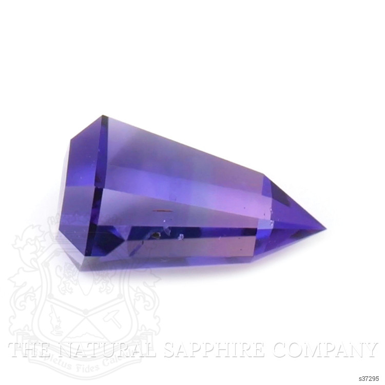 2.65 Ct. Pinkish Purple Rough Sapphire Crystal from Ceylon (Sri Lanka)