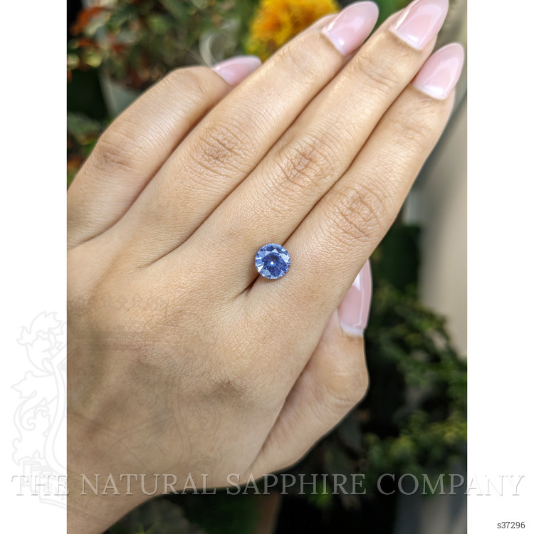 2.10 Ct. Blue Sapphire from Ceylon (Sri Lanka)
