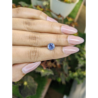 2.10 Ct. Blue Sapphire from Ceylon (Sri Lanka) Life Style