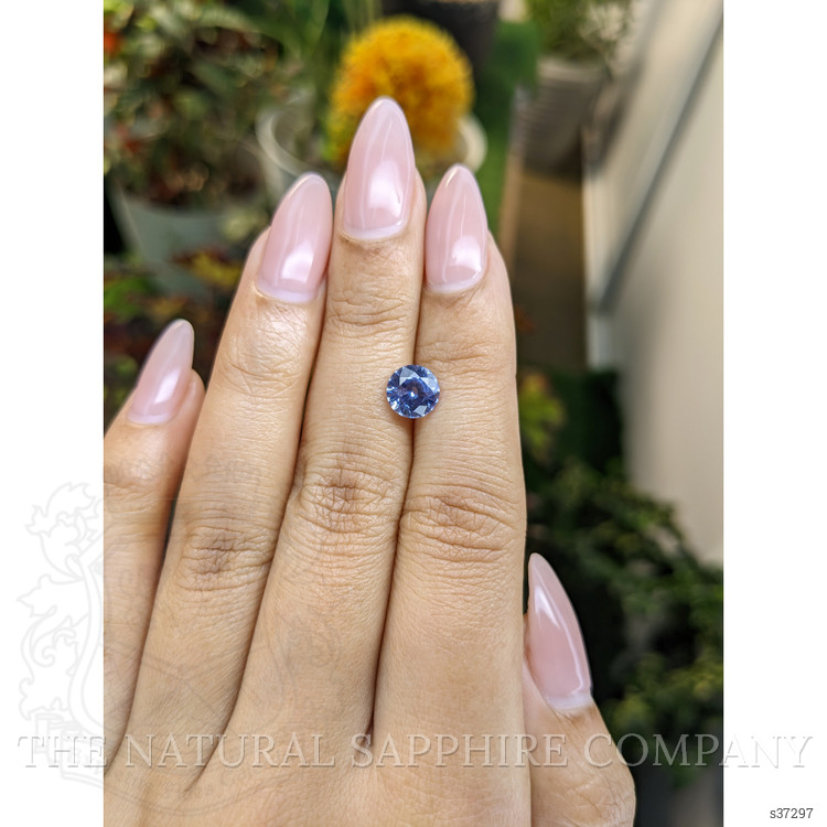 1.87 Ct. Blue Sapphire from Ceylon (Sri Lanka)