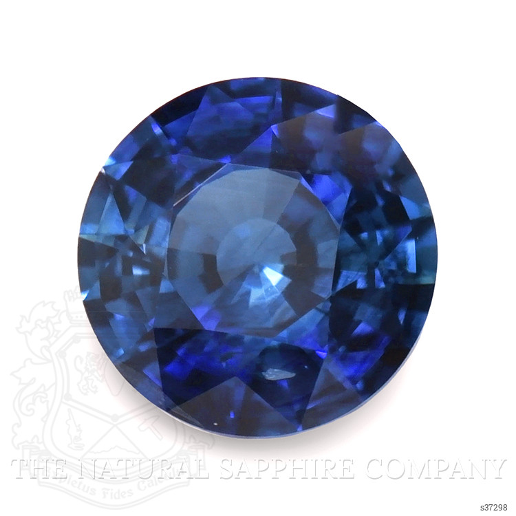 1.52 Ct. Blue Sapphire from Ceylon (Sri Lanka)