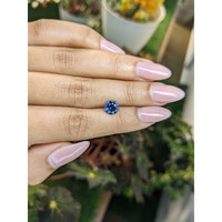 1.52 Ct. Blue Sapphire from Ceylon (Sri Lanka) Life Style