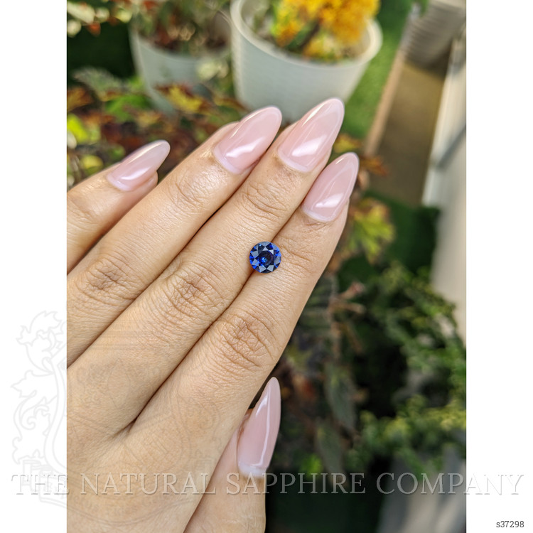 1.52 Ct. Blue Sapphire from Ceylon (Sri Lanka)