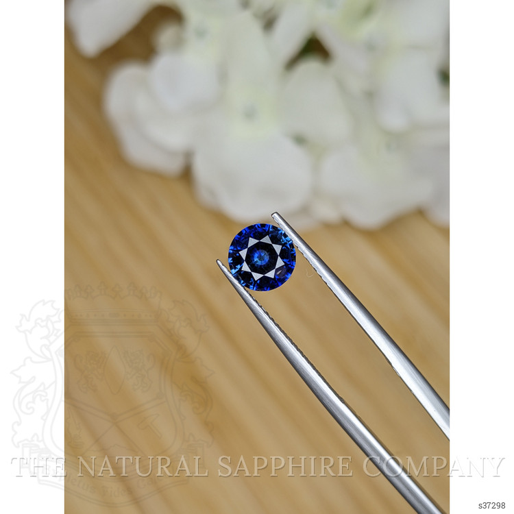 1.52 Ct. Blue Sapphire from Ceylon (Sri Lanka)