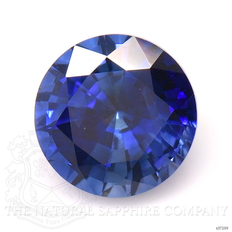 1.16 Ct. Blue Sapphire from Ceylon (Sri Lanka)