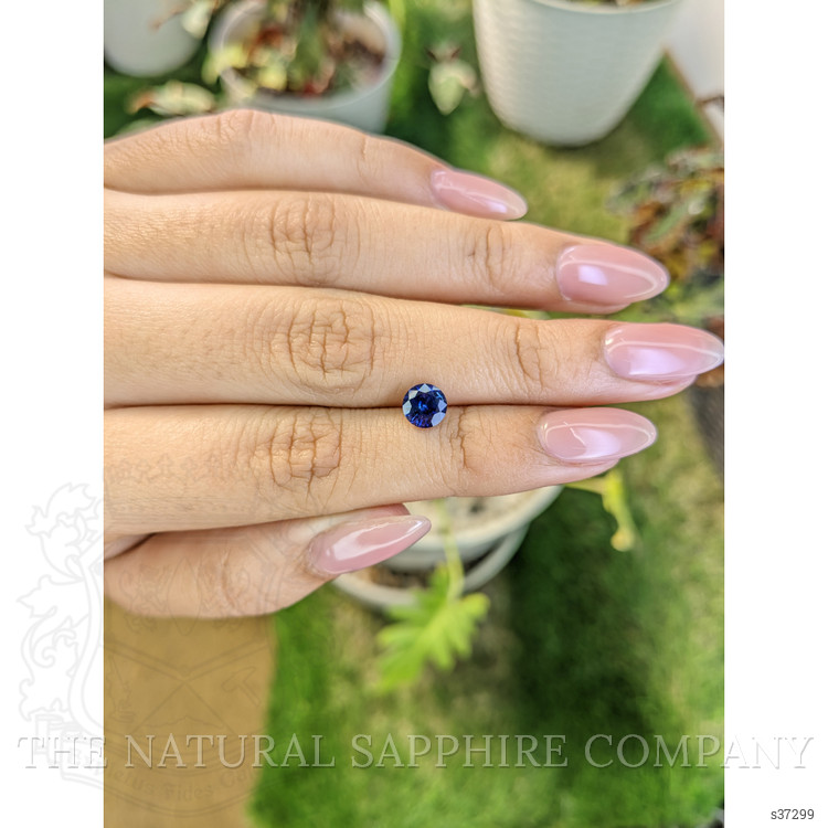 1.16 Ct. Blue Sapphire from Ceylon (Sri Lanka)