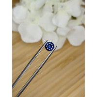 1.16 Ct. Blue Sapphire from Ceylon (Sri Lanka) Life Style