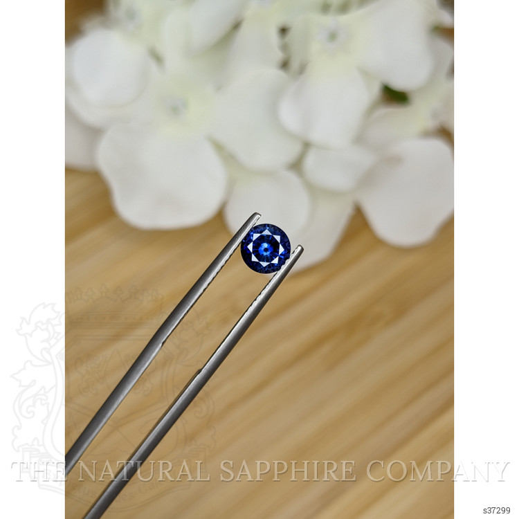 1.16 Ct. Blue Sapphire from Ceylon (Sri Lanka)