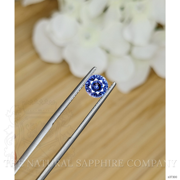 1.54 Ct. Blue Sapphire from Ceylon (Sri Lanka)