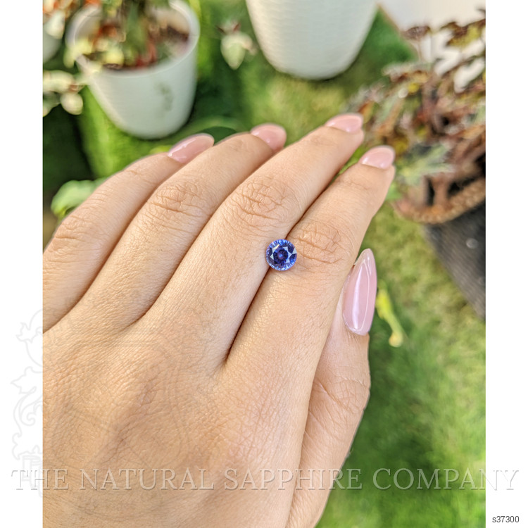 1.54 Ct. Blue Sapphire from Ceylon (Sri Lanka)