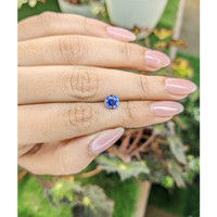 1.54 Ct. Blue Sapphire from Ceylon (Sri Lanka) Life Style
