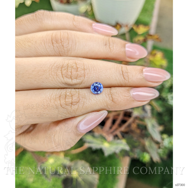 1.54 Ct. Blue Sapphire from Ceylon (Sri Lanka)
