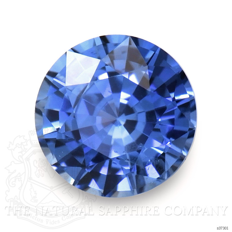 1.23 Ct. Blue Sapphire from Ceylon (Sri Lanka)
