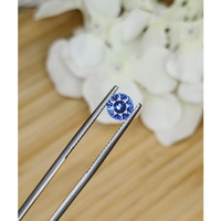 1.23 Ct. Blue Sapphire from Ceylon (Sri Lanka) Life Style