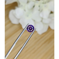 1.32 Ct. Bluish Purple Sapphire from Ceylon (Sri Lanka) Life Style