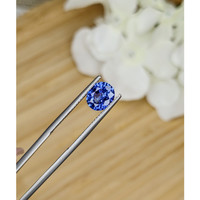 1.60 Ct. Blue Sapphire from Ceylon (Sri Lanka) Life Style