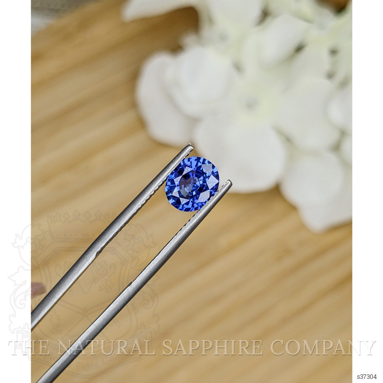 1.60 Ct. Blue Sapphire from Ceylon (Sri Lanka)