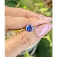 1.60 Ct. Blue Sapphire from Ceylon (Sri Lanka) Life Style