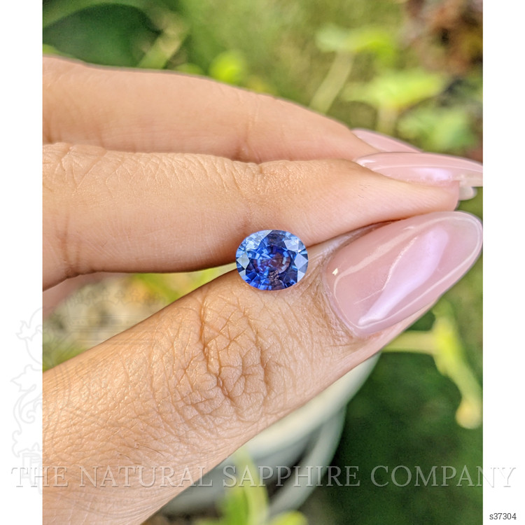 1.60 Ct. Blue Sapphire from Ceylon (Sri Lanka)