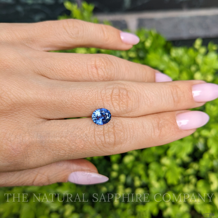1.60 Ct. Blue Sapphire from Ceylon (Sri Lanka)