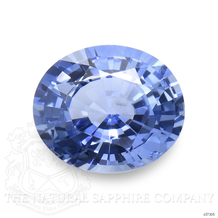 2.09 Ct. Blue Sapphire from Ceylon (Sri Lanka)