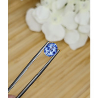 2.09 Ct. Blue Sapphire from Ceylon (Sri Lanka) Life Style