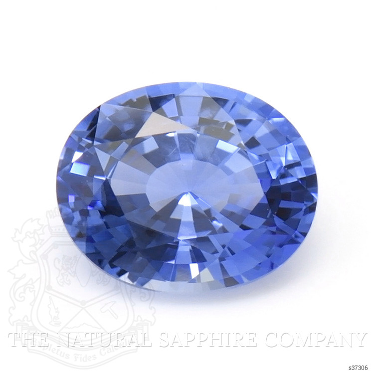 1.88 Ct. Blue Sapphire from Ceylon (Sri Lanka)