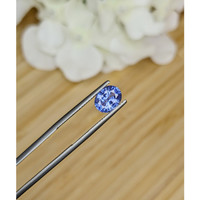 1.88 Ct. Blue Sapphire from Ceylon (Sri Lanka) Life Style