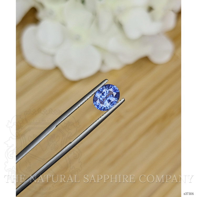 1.88 Ct. Blue Sapphire from Ceylon (Sri Lanka)