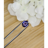 1.84 Ct. Purplish Blue Sapphire from Ceylon (Sri Lanka) Life Style