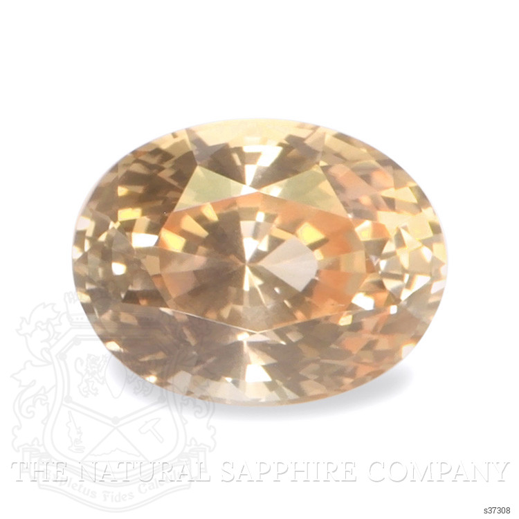 1.32 Ct. Peach Sapphire from Ceylon (Sri Lanka)
