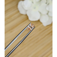 1.13 Ct. Padparadscha Sapphire from Ceylon (Sri Lanka) Life Style