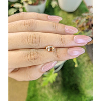 1.13 Ct. Padparadscha Sapphire from Ceylon (Sri Lanka) Life Style