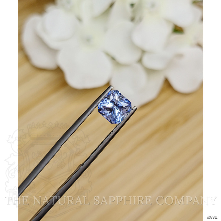 3.18 Ct. Blue Sapphire from Ceylon (Sri Lanka)