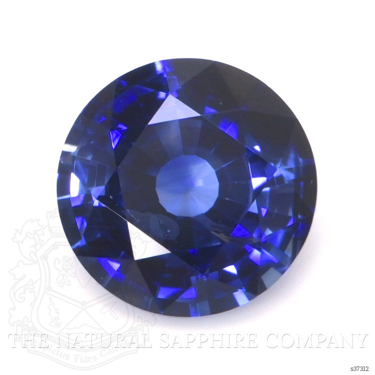 1.93 Ct. Blue Sapphire from Ceylon (Sri Lanka)
