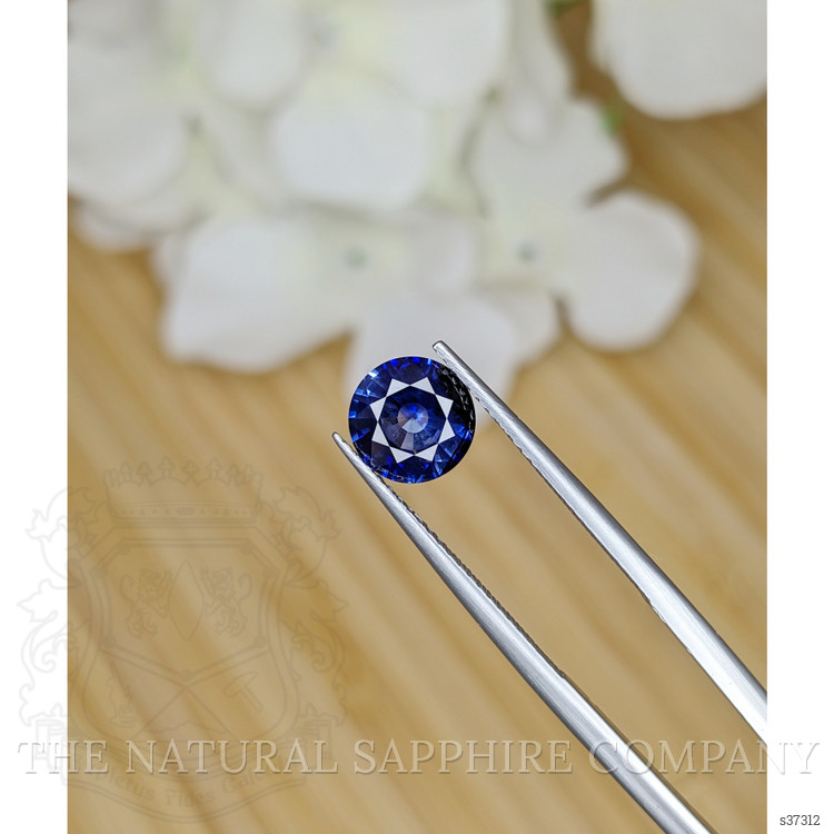 1.93 Ct. Blue Sapphire from Ceylon (Sri Lanka)
