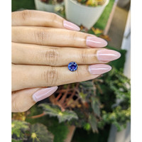 1.93 Ct. Blue Sapphire from Ceylon (Sri Lanka) Life Style
