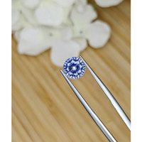 2.78 Ct. Blue Sapphire from Ceylon (Sri Lanka) Life Style