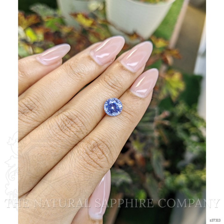 2.78 Ct. Blue Sapphire from Ceylon (Sri Lanka)