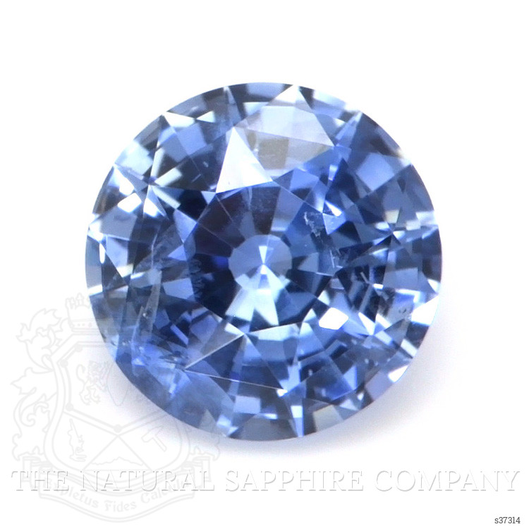 1.52 Ct. Blue Sapphire from Ceylon (Sri Lanka)