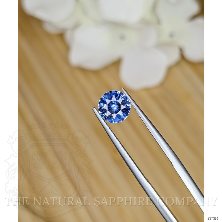 1.52 Ct. Blue Sapphire from Ceylon (Sri Lanka)