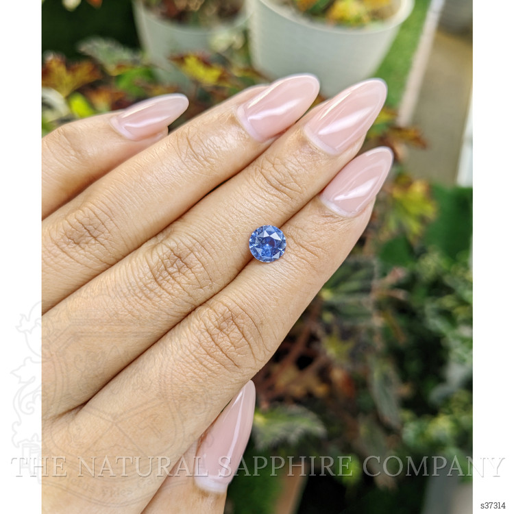 1.52 Ct. Blue Sapphire from Ceylon (Sri Lanka)