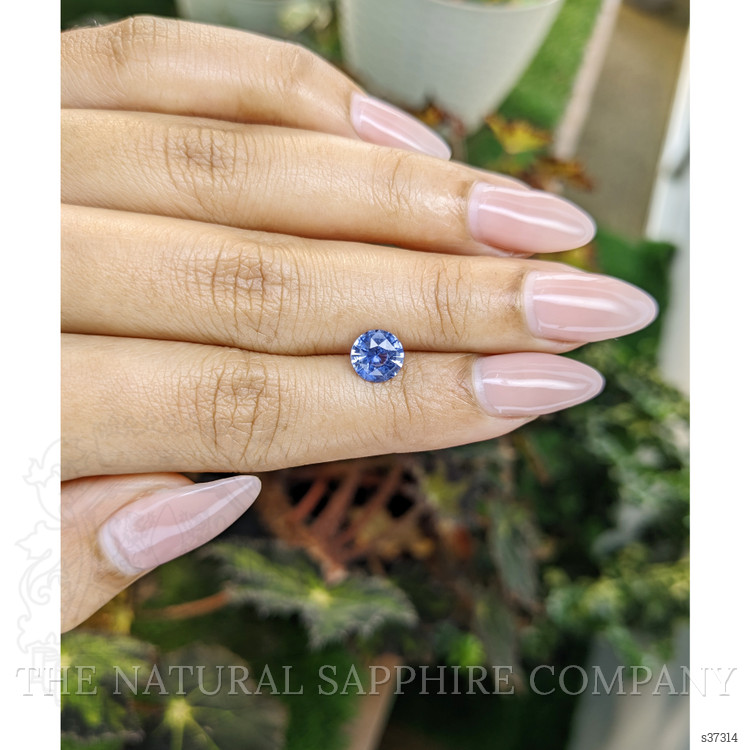 1.52 Ct. Blue Sapphire from Ceylon (Sri Lanka)