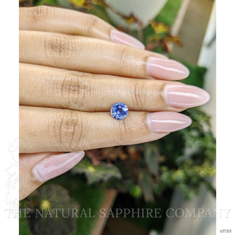 1.36 Ct. Blue Sapphire from Ceylon (Sri Lanka)