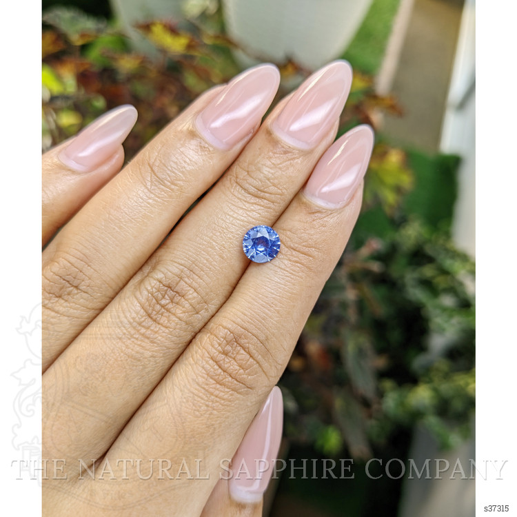 1.36 Ct. Blue Sapphire from Ceylon (Sri Lanka)