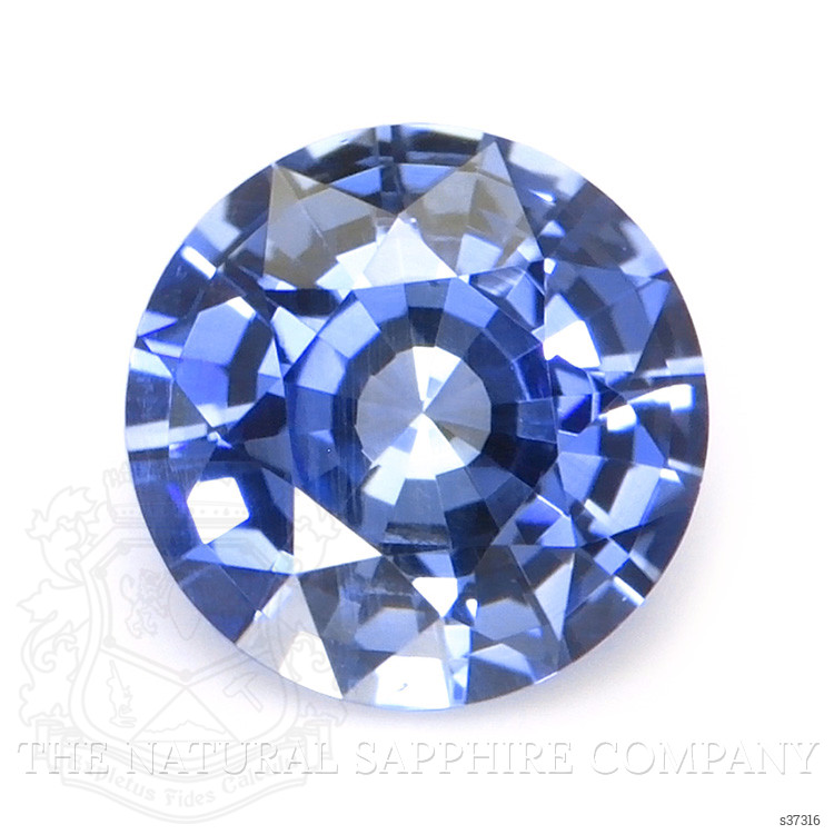1.01 Ct. Blue Sapphire from Ceylon (Sri Lanka)