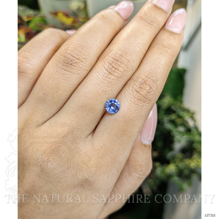 1.01 Ct. Blue Sapphire from Ceylon (Sri Lanka)